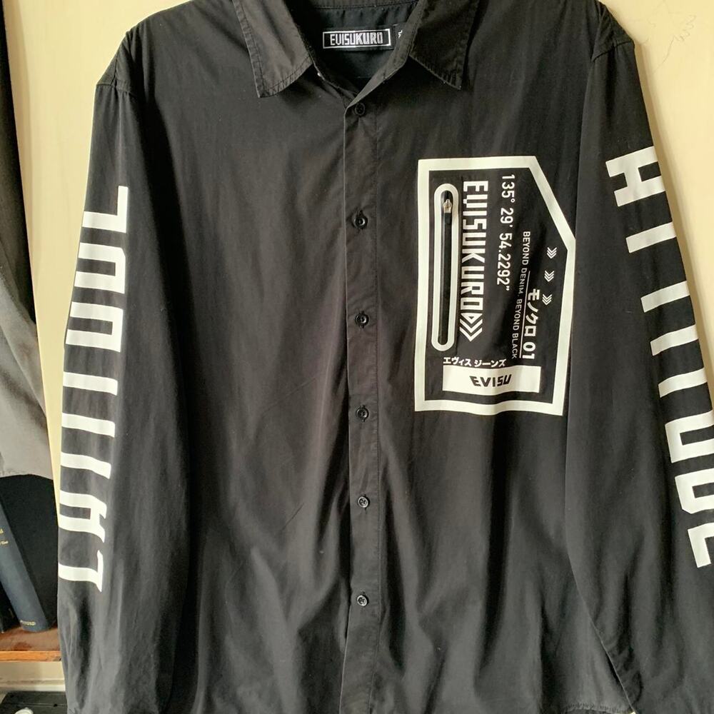 Evisu rare long sleeve sleeves